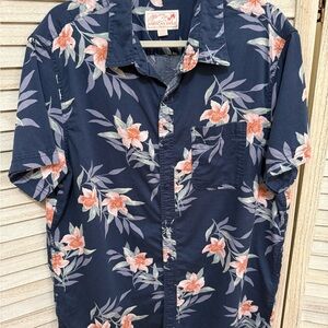 Vintage American Eagle Hawaiian Shirt